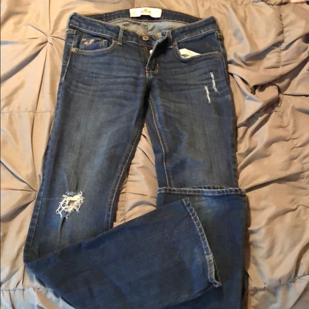Hollister jeans!
